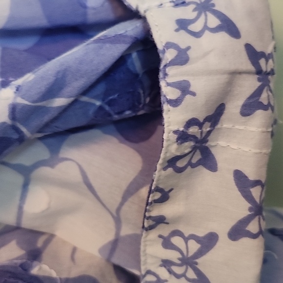 ALFRED DUNNER knit tank with linen cardigan. - Picture 3 of 5